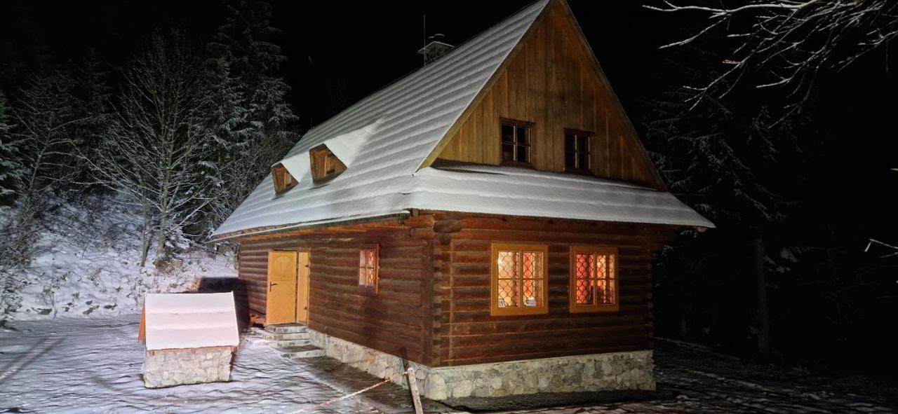 Chata Bobrovecka Vapenica Dış mekan fotoğraf